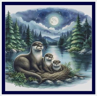 (image for) Otter Family